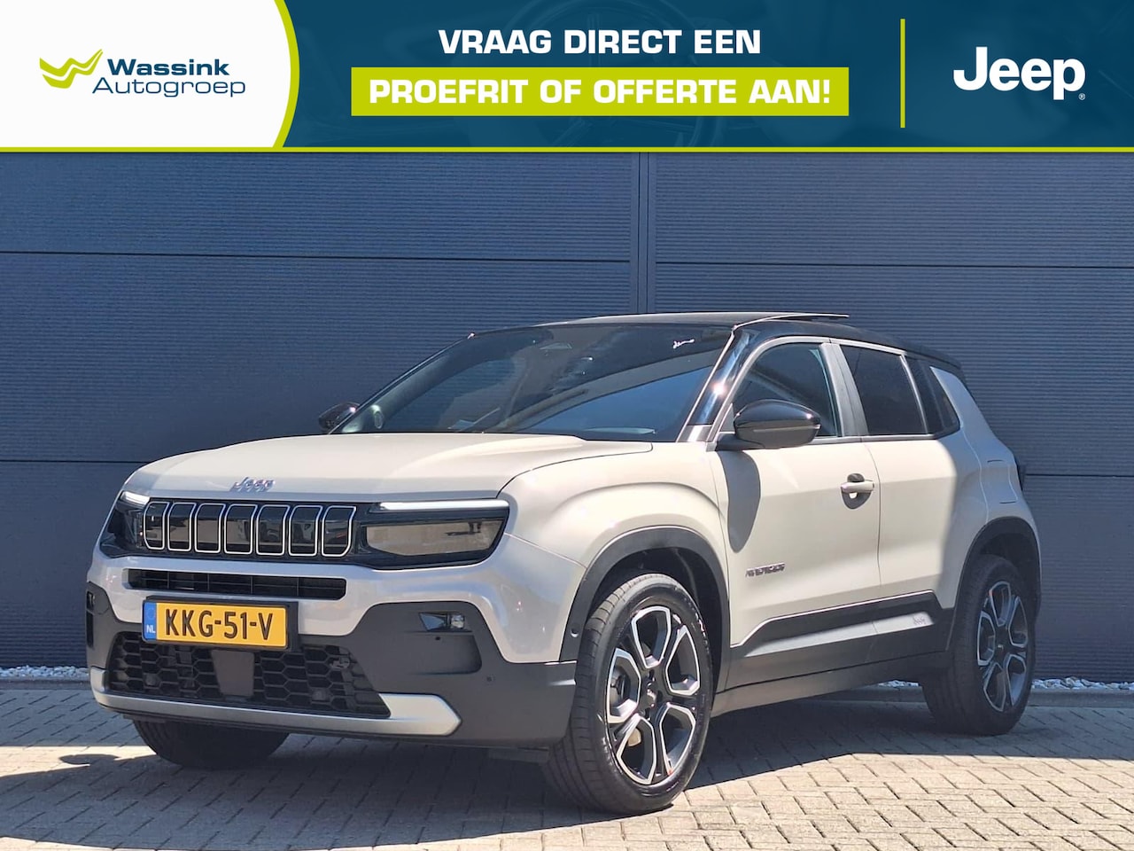 Jeep Avenger - Summit 54 kWh Summit 54 kWh - AutoWereld.nl