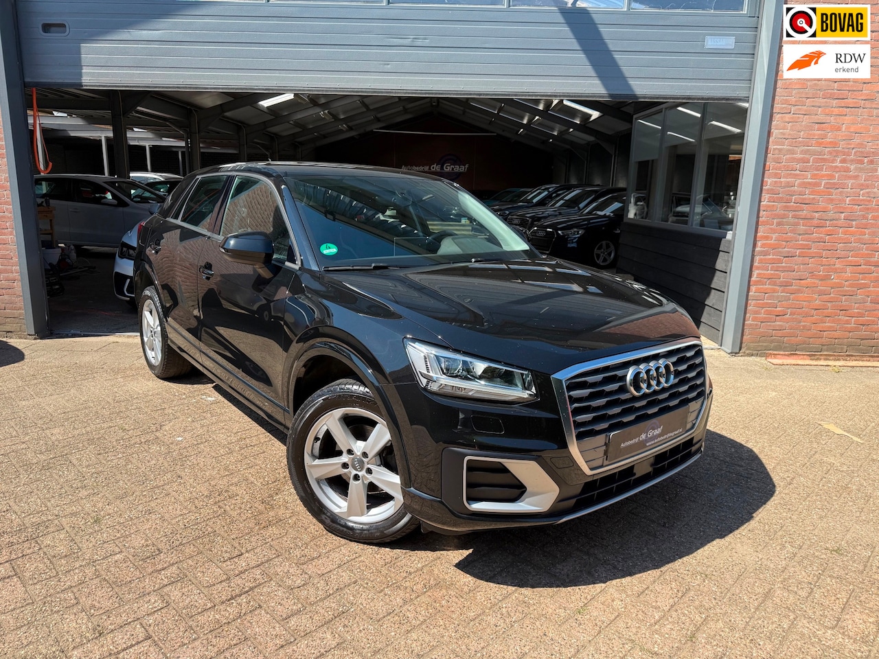 Audi Q2 - 35 TFSI CoD Sport|DSG/CRUISE/LED/NAVI/PDC/ KM59850 - AutoWereld.nl