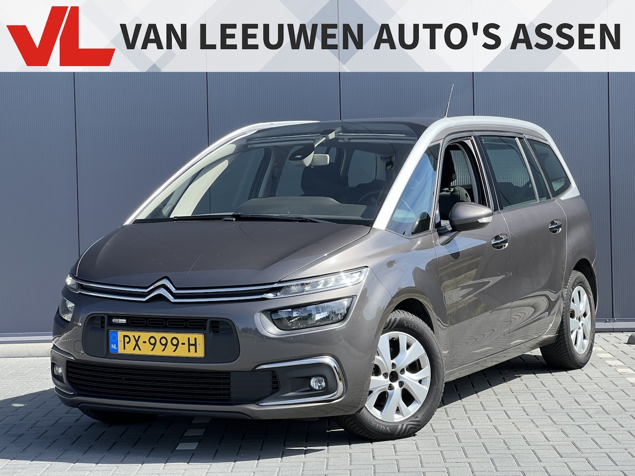 Citroën Grand C4 Picasso - 1.2 PureTech Business | RIJKLAAR | 7 Persoons | Trekhaak - AutoWereld.nl