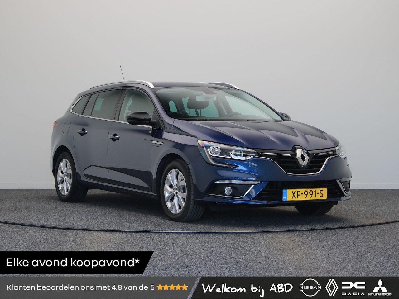 Renault Mégane Estate - 1.3 TCe Limited | Trekhaak| Cruise Control | Climate Control | - AutoWereld.nl