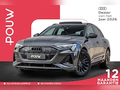 Audi e-tron - 55 408pk Quattro S Edition 95 kWh | Panoramadak | Luchtvering | Trekhaak | Camera