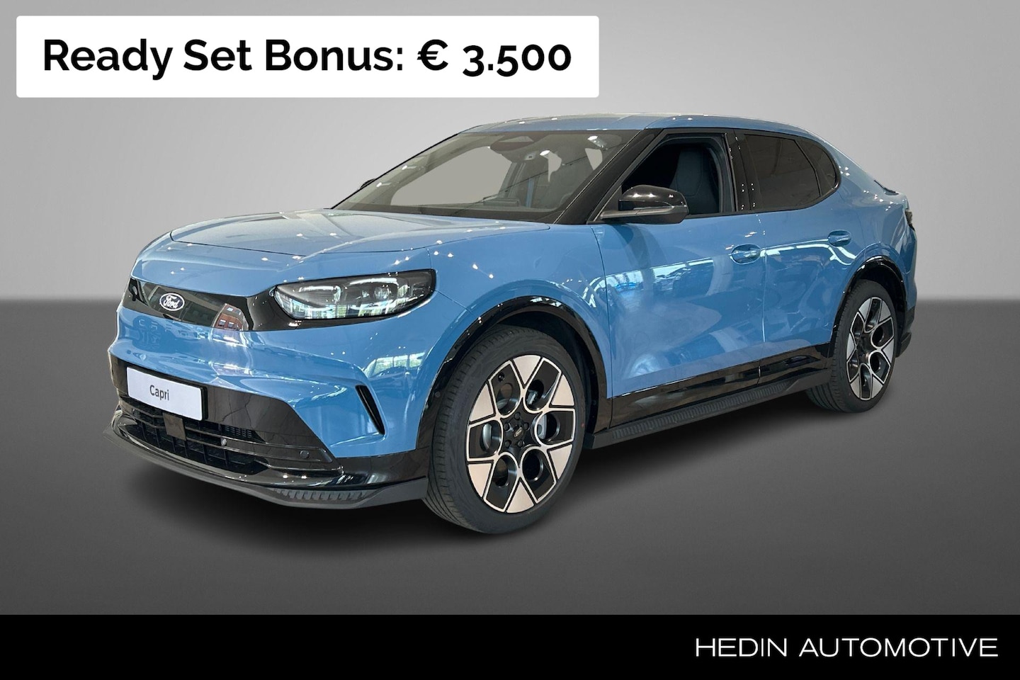 Ford Capri - Collection Extended Range RWD 79 kWh Tribute Blue | B&O | Uit Voorraad Leverbaar | - AutoWereld.nl