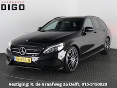 Mercedes-Benz C-klasse Estate - 180 Sport Edition | Burmester Audio | Navigatie | Camera | Half Leder |