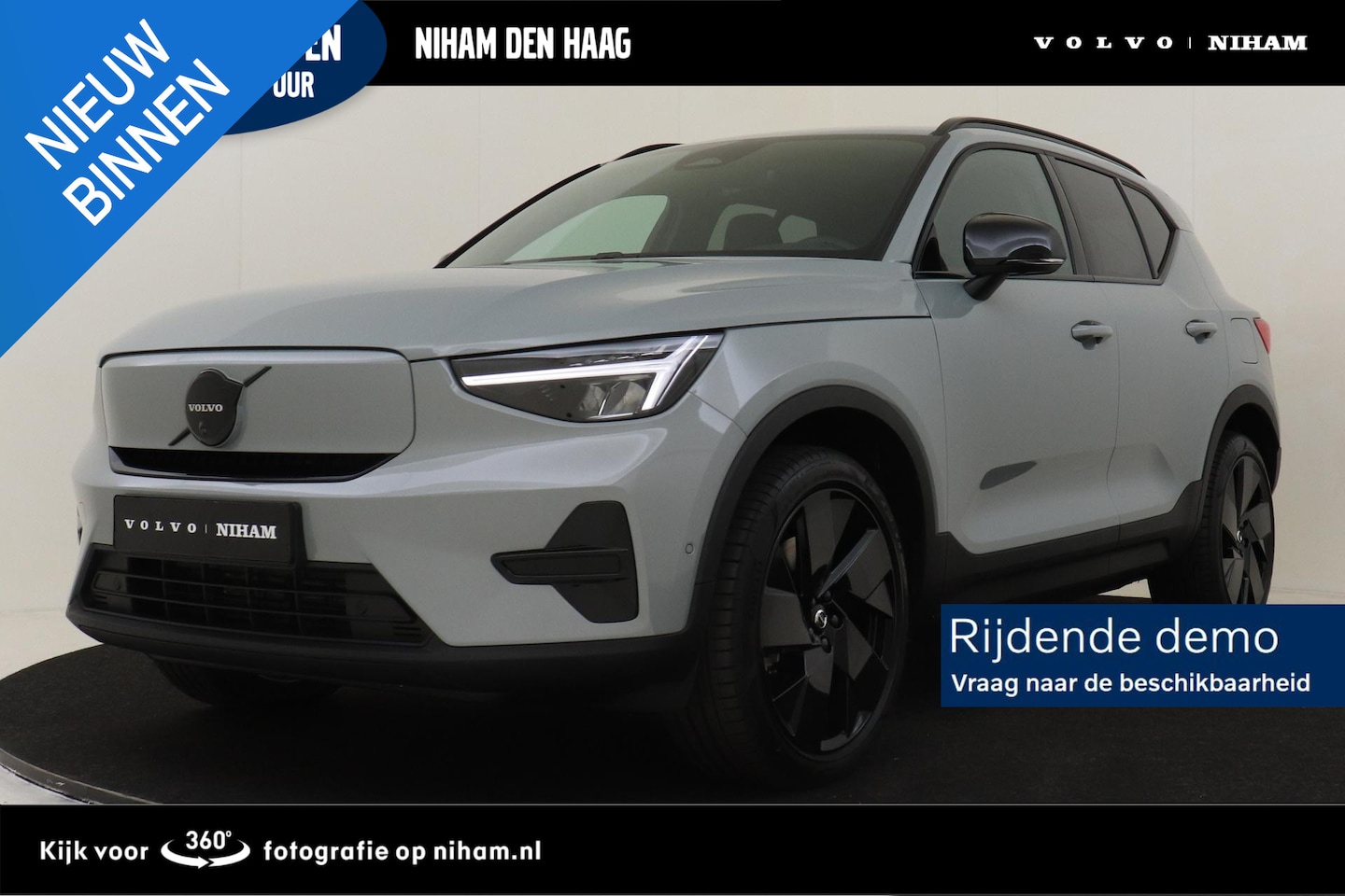 Volvo EX40 - SINGLE MOTOR EXT. RANGE PLUS BLACK ED. EU. 82 kWh -HARMAN/KARDON|360°CAM|POWER-SEATS|PRIVA - AutoWereld.nl