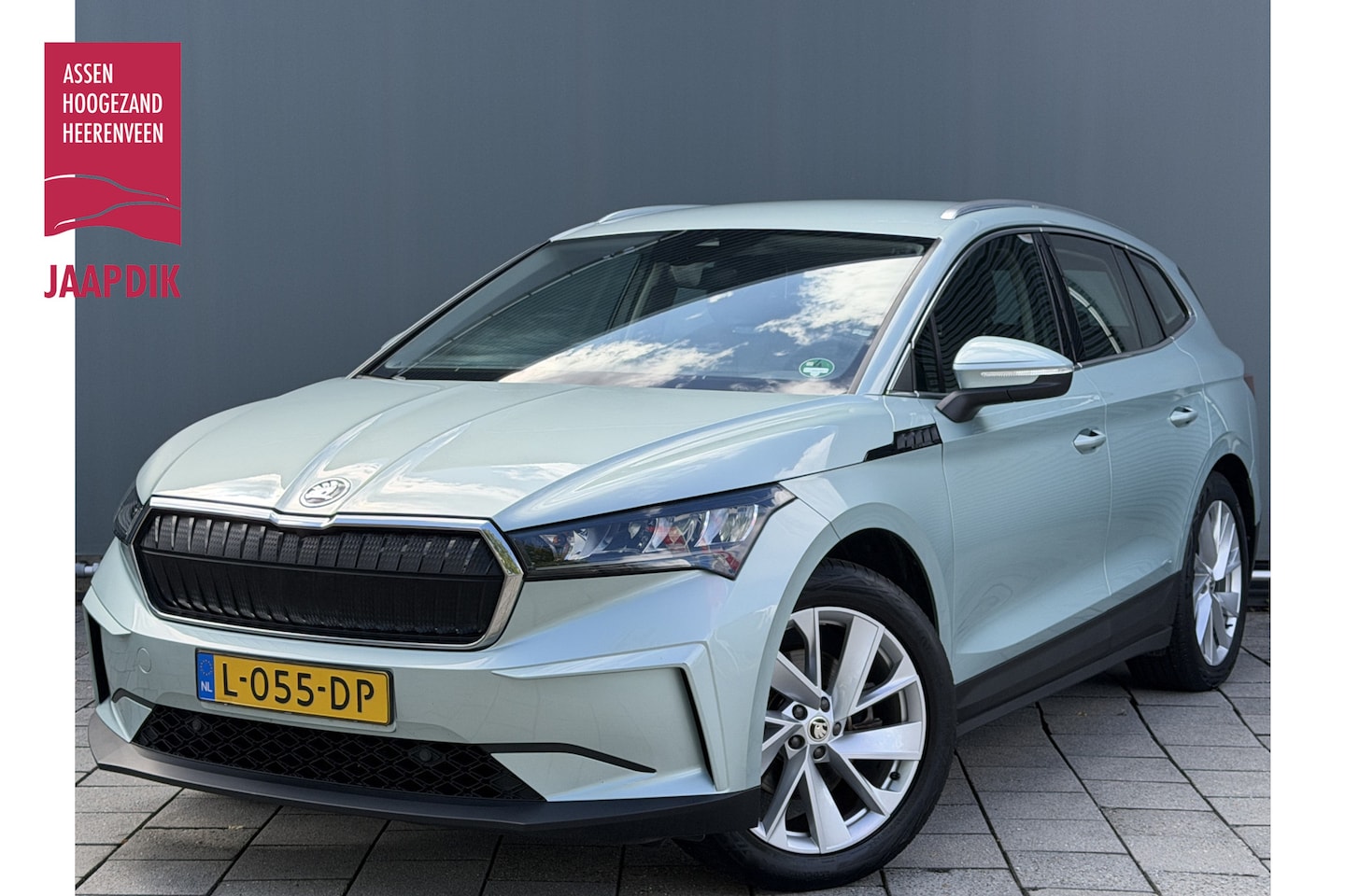 Skoda Enyaq iV - BWJ 2021 | 60 | CLIMA | NAVI | LEDER/STOF | CARPLAY | 20'' LMV | PDC | CRUISE | - AutoWereld.nl