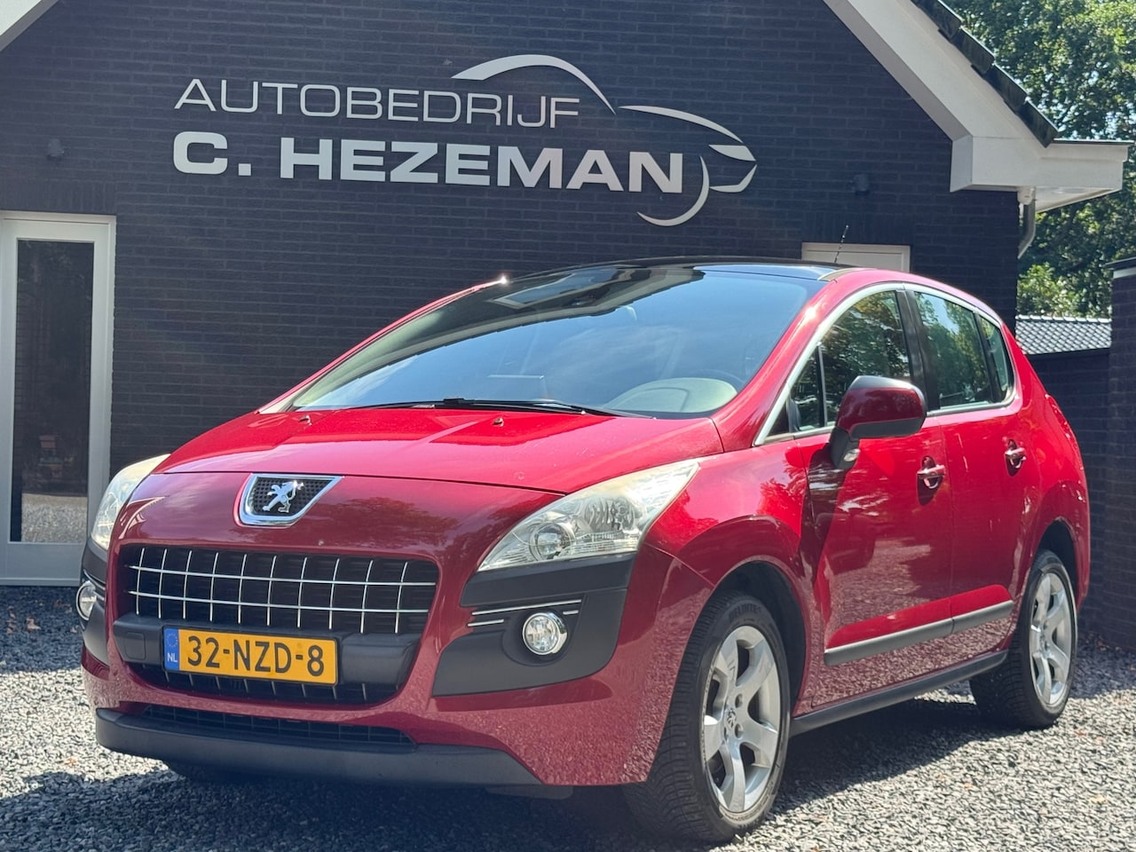Peugeot 3008 - 1.6 ST PANORAMADAK CRUISE CLIMATE CONTROL NAVIGATIE AUTOMAAT - AutoWereld.nl