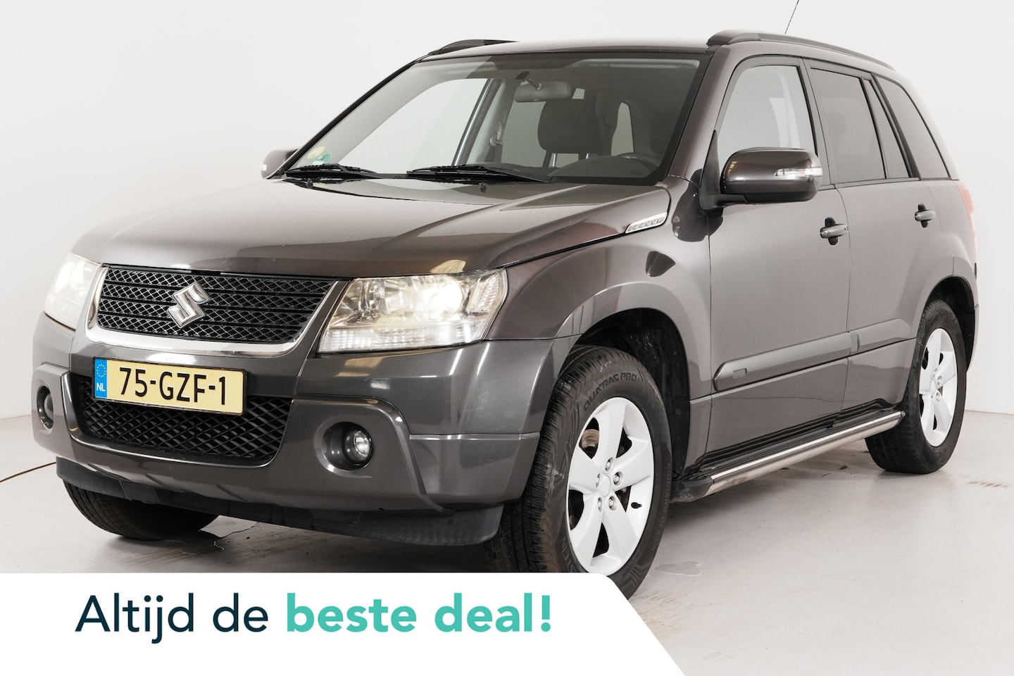 Suzuki Grand Vitara - 2.0-16V Exclusive 4 X 4 | Trekhaak | Keyless | Android radio | Airco | - AutoWereld.nl