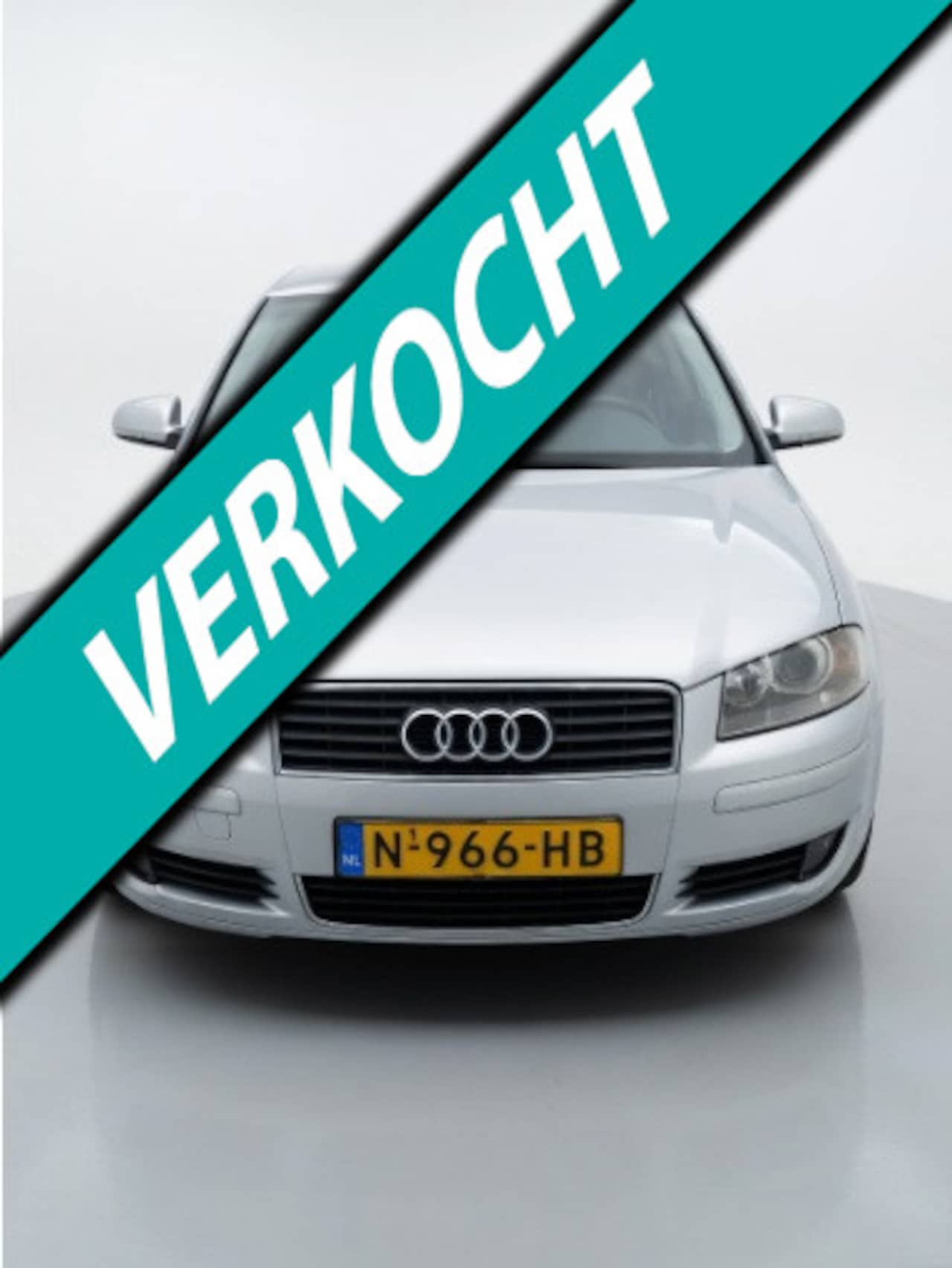 Audi A3 - 1.6 Ambition Pro Line 1.6 Ambition Pro Line - AutoWereld.nl
