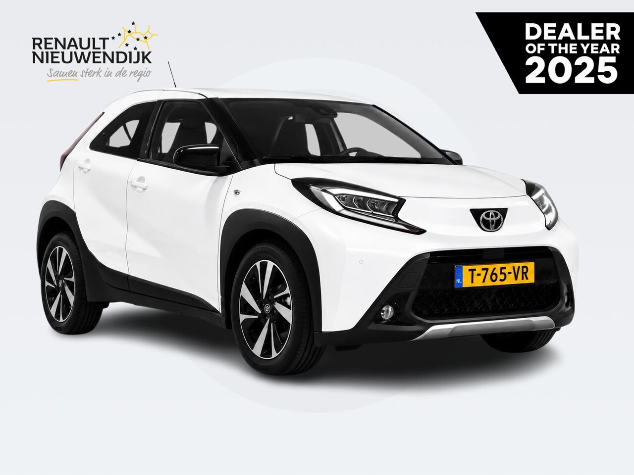 Toyota Aygo X - 1.0 VVT-i S-CVT Play AUTOMAAT | ALLSEASON l CAMERA l ADAPT. CRUISE l APPLE CARPLAY l ANDRO - AutoWereld.nl
