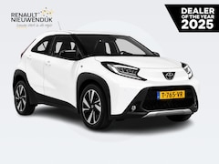 Toyota Aygo X - 1.0 VVT-i S-CVT Play AUTOMAAT | ALLSEASON l CAMERA l ADAPT. CRUISE l APPLE CARPLAY l ANDRO