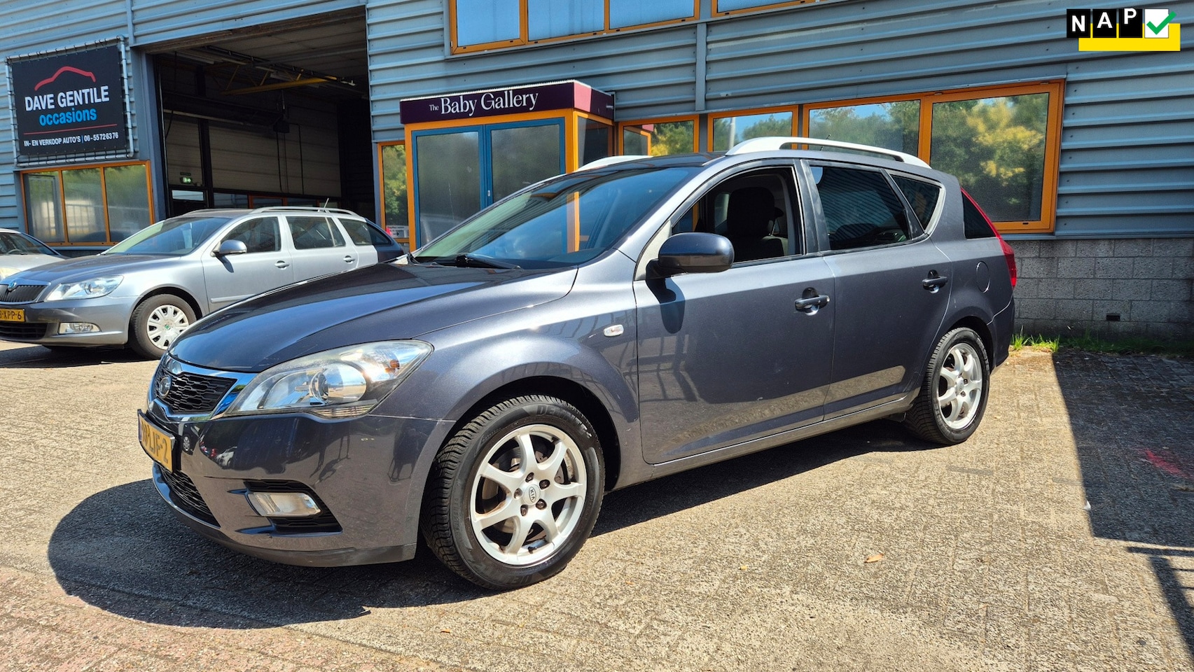 Kia Cee'd - 1.4 CVVT Seven Business Door inruil verkregen. - AutoWereld.nl