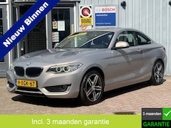 BMW 2-serie Coupé - 220i Executive | AUTOMAAT | SCHUIFDAK | XENON | TREKHAAK |
