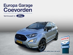 Ford EcoSport - 1.0 EB 125PK ST-Line Black automaat | WINTERPAKKET | CRUISE | NAVI | CLIMA |