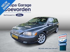 Volvo V70 - 2.4 Edition II 140PK | CRUISE | CLIMA | P. SENSOREN | LANGE APK |
