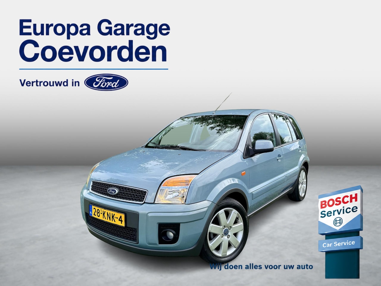 Ford Fusion - 1.4-16V Futura | TREKHAAK | AIRCO | DEALER ONDERHOUDEN | - AutoWereld.nl