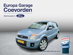 Ford Fusion - 1.4-16V Futura | TREKHAAK | AIRCO | DEALER ONDERHOUDEN |