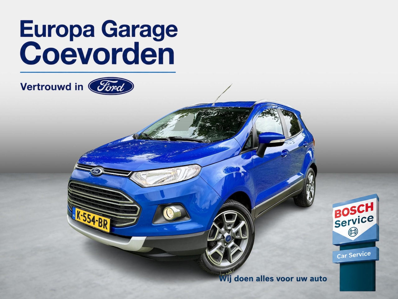 Ford EcoSport - 1.0 EB 125PK Titanium | DISTRIBUTIE VERVANGEN | CRUISE | CLIMA | - AutoWereld.nl