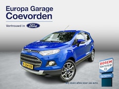Ford EcoSport - 1.0 EB 125PK Titanium | DISTRIBUTIE VERVANGEN | CRUISE | CLIMA |