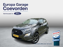 Ford EcoSport - 1.0 EB 125PK ST-Line automaat | B&O | KEYLESS | WINTERPACK | DEALER OND. | 2-TONE |