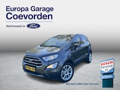 Ford EcoSport - 1.0 EB 125PK Titanium | 7.300KM | DEALER OND | BLIS | WINTERPACK | B&O |