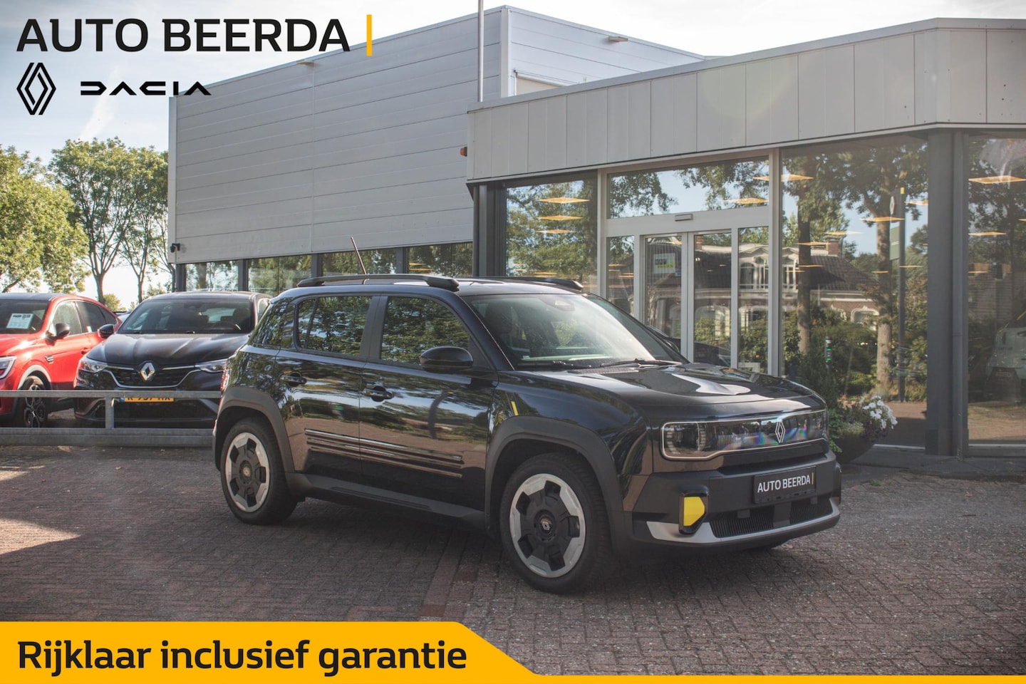 Renault 4 - E-TECH ELECTRIC evolution 150 pk comfort | Dakrails | Privacy Glass | All Weather Banden | - AutoWereld.nl