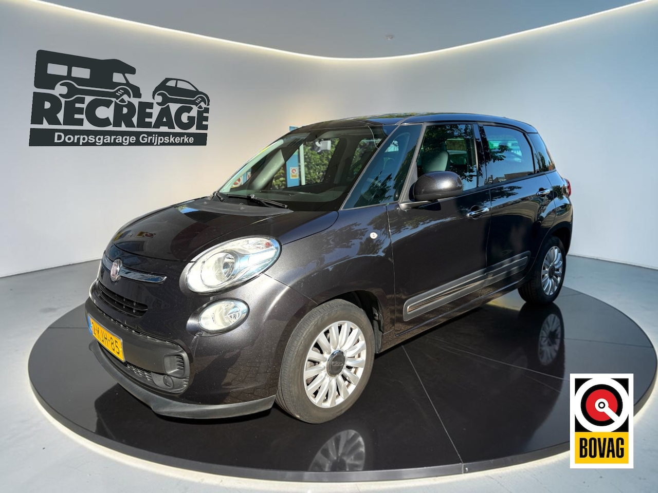 Fiat 500 L - TwinAir Turbo 105 Eco Easy - AutoWereld.nl