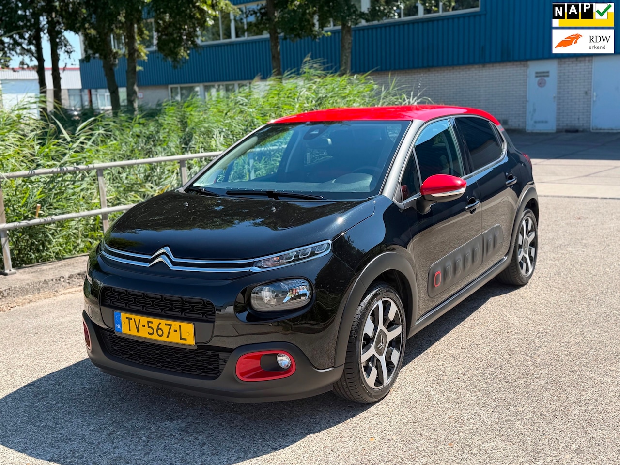 Citroën C3 - 1.2 PureTech S&S Shine!Automaat!2018!Carplay!PDC!Camera!LM.velgen! - AutoWereld.nl