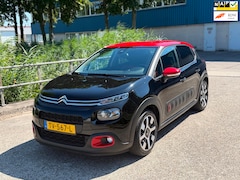 Citroën C3 - 1.2 PureTech S&S ShineAutomaat2018CarplayPDCCameraLM.velgen