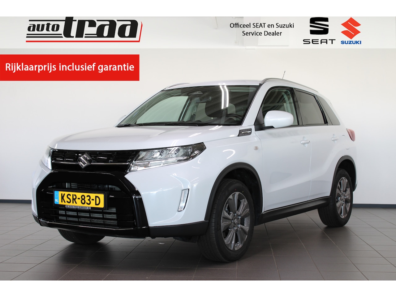 Suzuki Vitara - 1.4 Boosterjet Smart Hybrid Select 1.4 Boosterjet Smart Hybrid Select - AutoWereld.nl