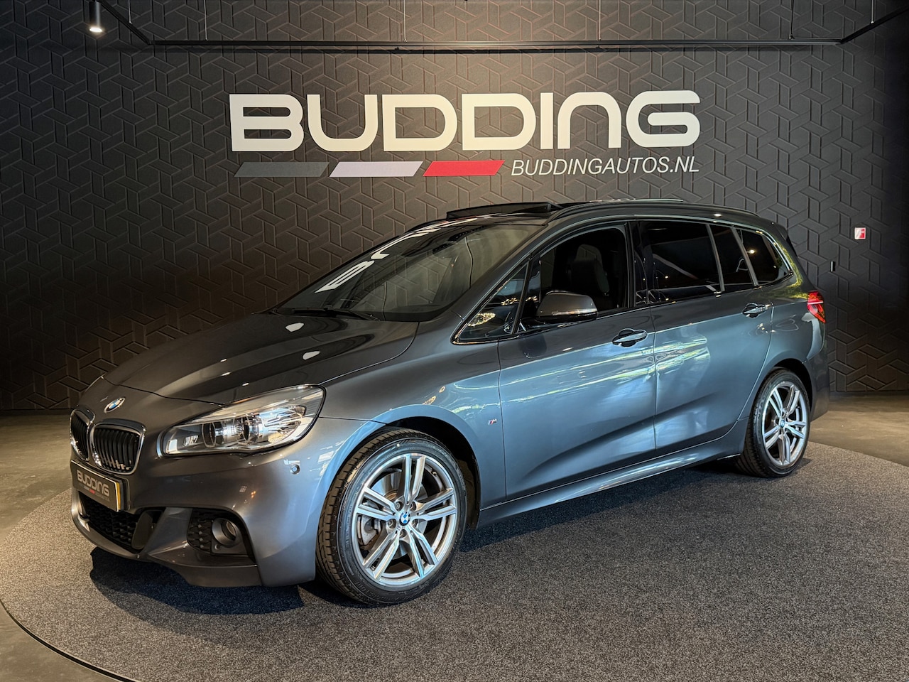 BMW 2-serie Gran Tourer - 220i 7p. High Exe | M-sport | Pano | Trekhaak | 1e eigenaar - AutoWereld.nl