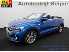 Volkswagen T-Roc Cabrio - 1.5 TSI 150PK DSG R-LINE SPORT LED/NAVI/CARPLAY/TREKHAAK