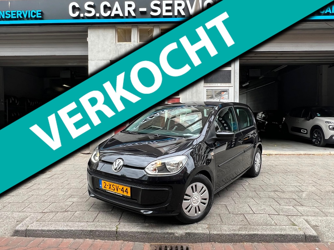 Volkswagen Up! - 1.0 move up! BlueMotion Airco | Elec.ramen | NAP - AutoWereld.nl