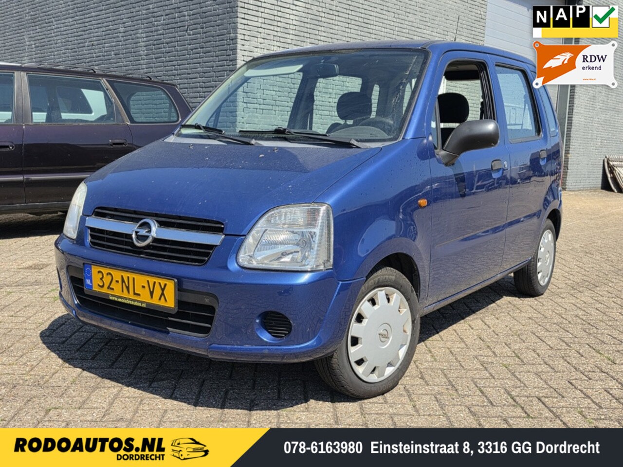 Opel Agila - 1.0-12V Essentia 5Drs APK 04-2027 ✅ - AutoWereld.nl