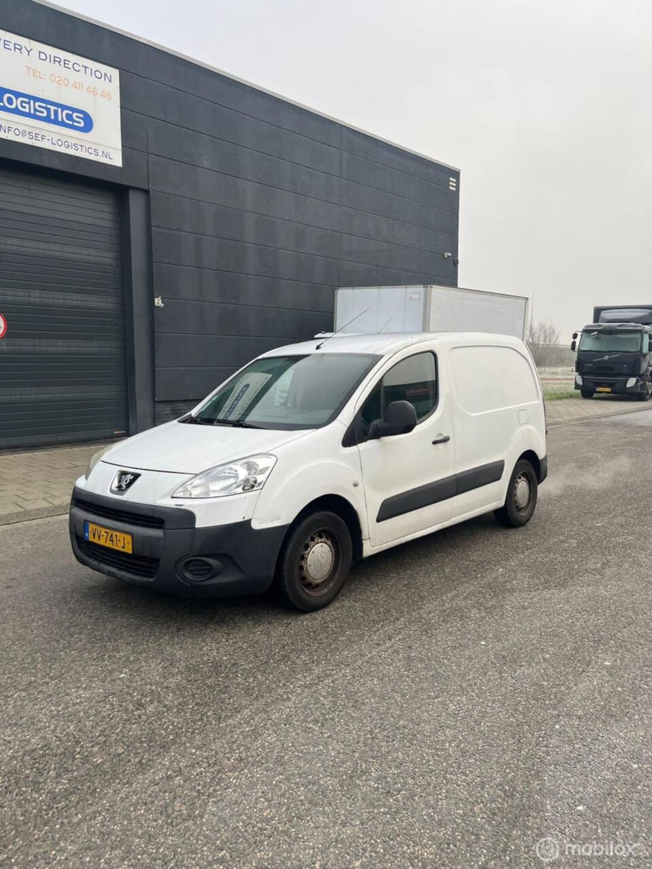 Peugeot Partner - bestel 120 1.6 HDI L1 XR Profit + Euro 5 - AutoWereld.nl