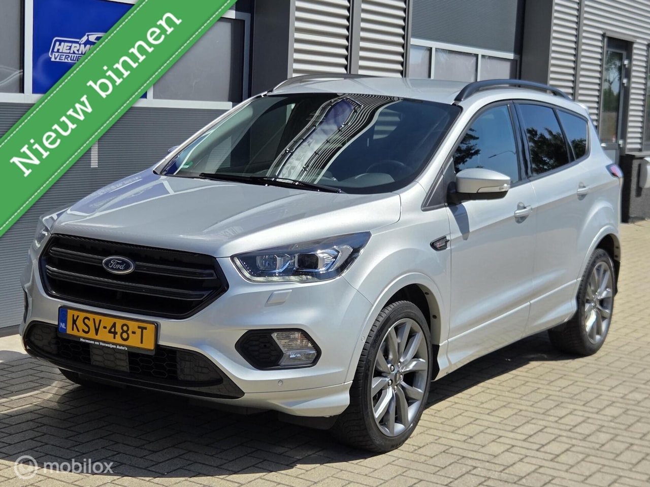 Ford Kuga - 1.5 EcoBoost 150pk ST Line 2019 zeer luxe! - AutoWereld.nl