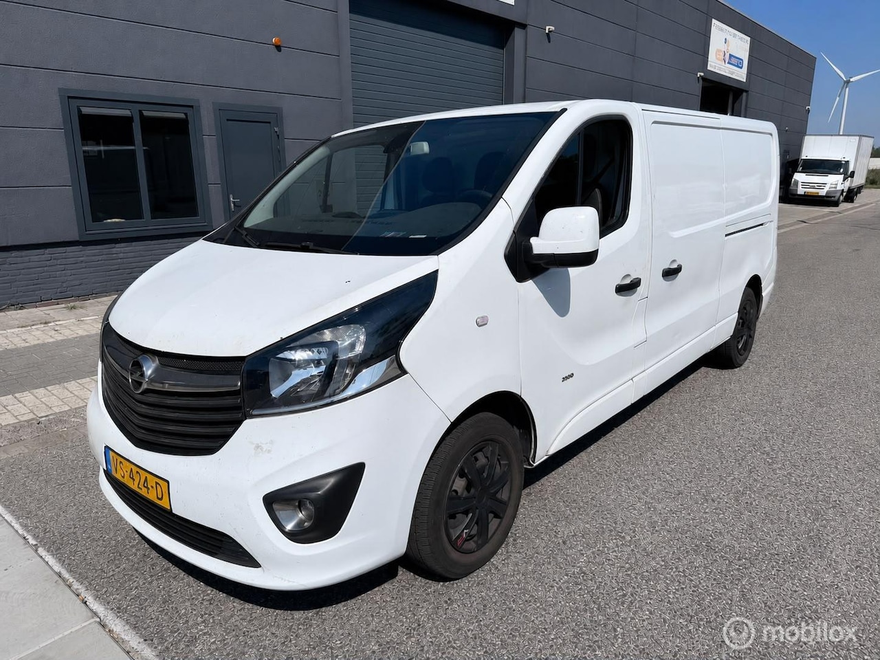 Opel Vivaro - bestel 1.6 CDTI L2H1 DC Edition EcoFlex Euro 5 - AutoWereld.nl