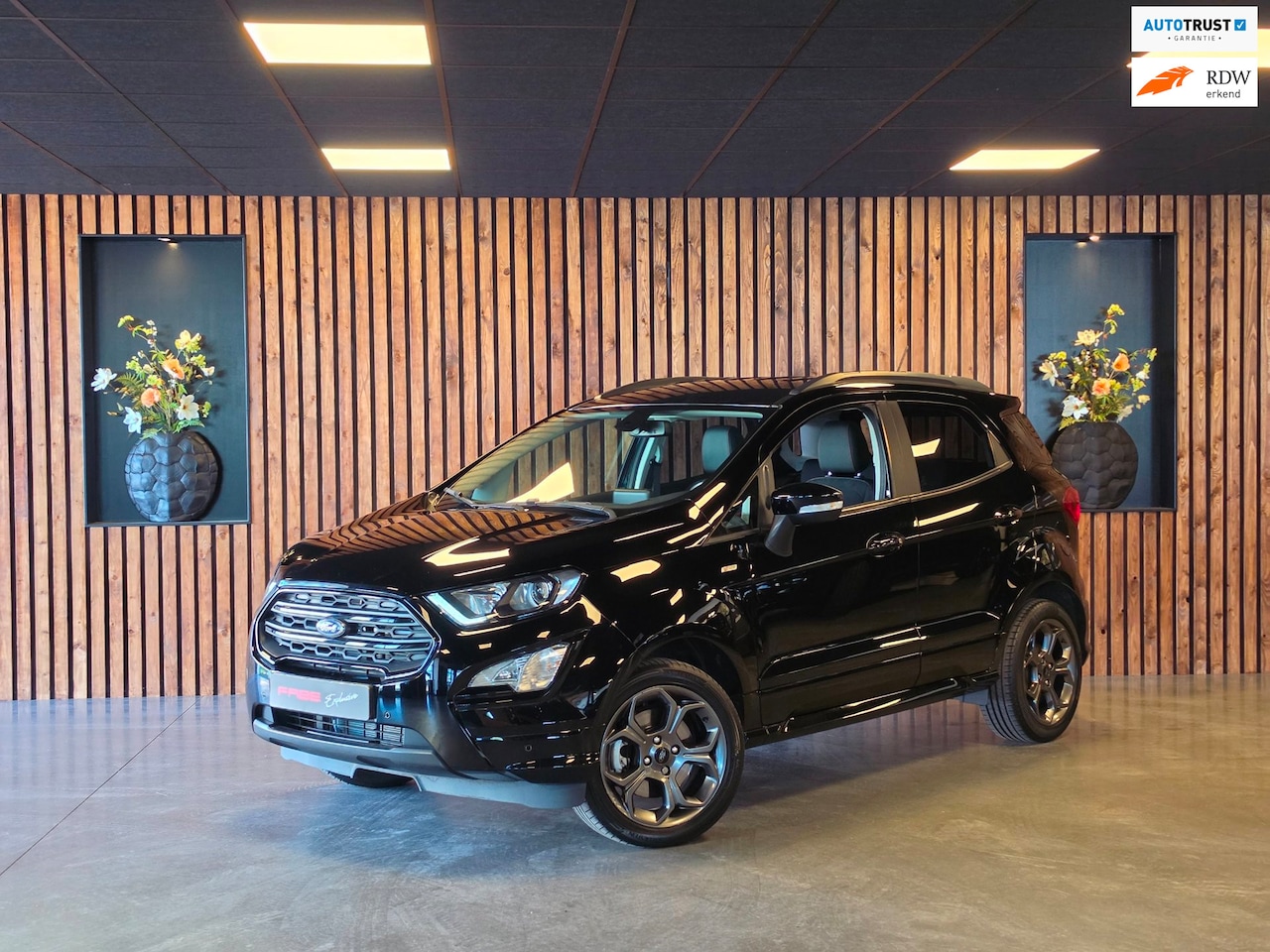 Ford EcoSport - 1.0 EcoBoost ST-Line Black l Camera l Trekhaak l Led l Winter pakket - AutoWereld.nl