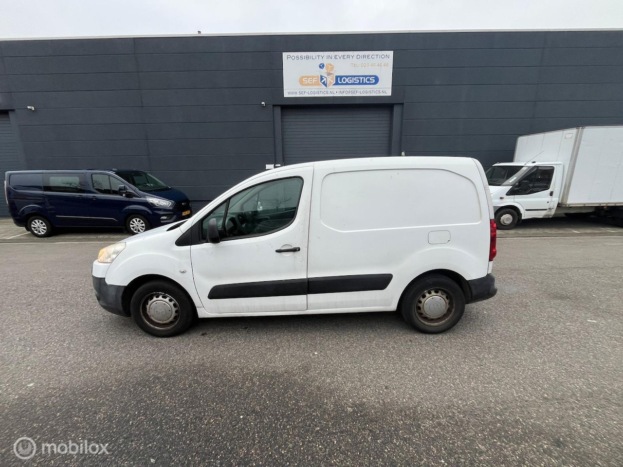 Peugeot Partner - bestel 120 1.6 BlueHDi 75 L1 Premium Pack - AutoWereld.nl