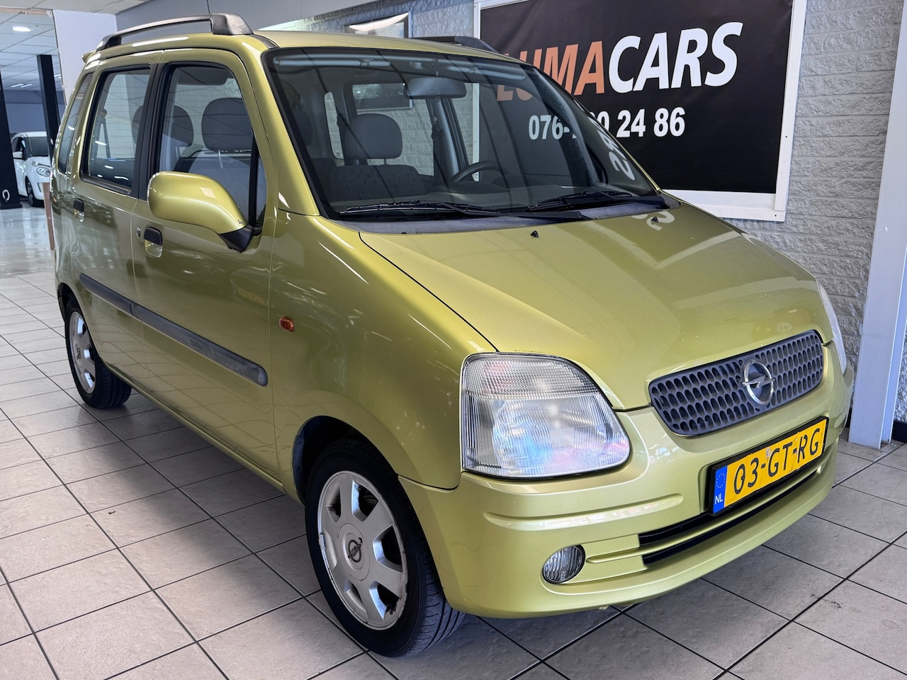 Opel Agila - 1.2-16V Elegance | Nieuwe APK | 5-deurs | Elektr. - AutoWereld.nl