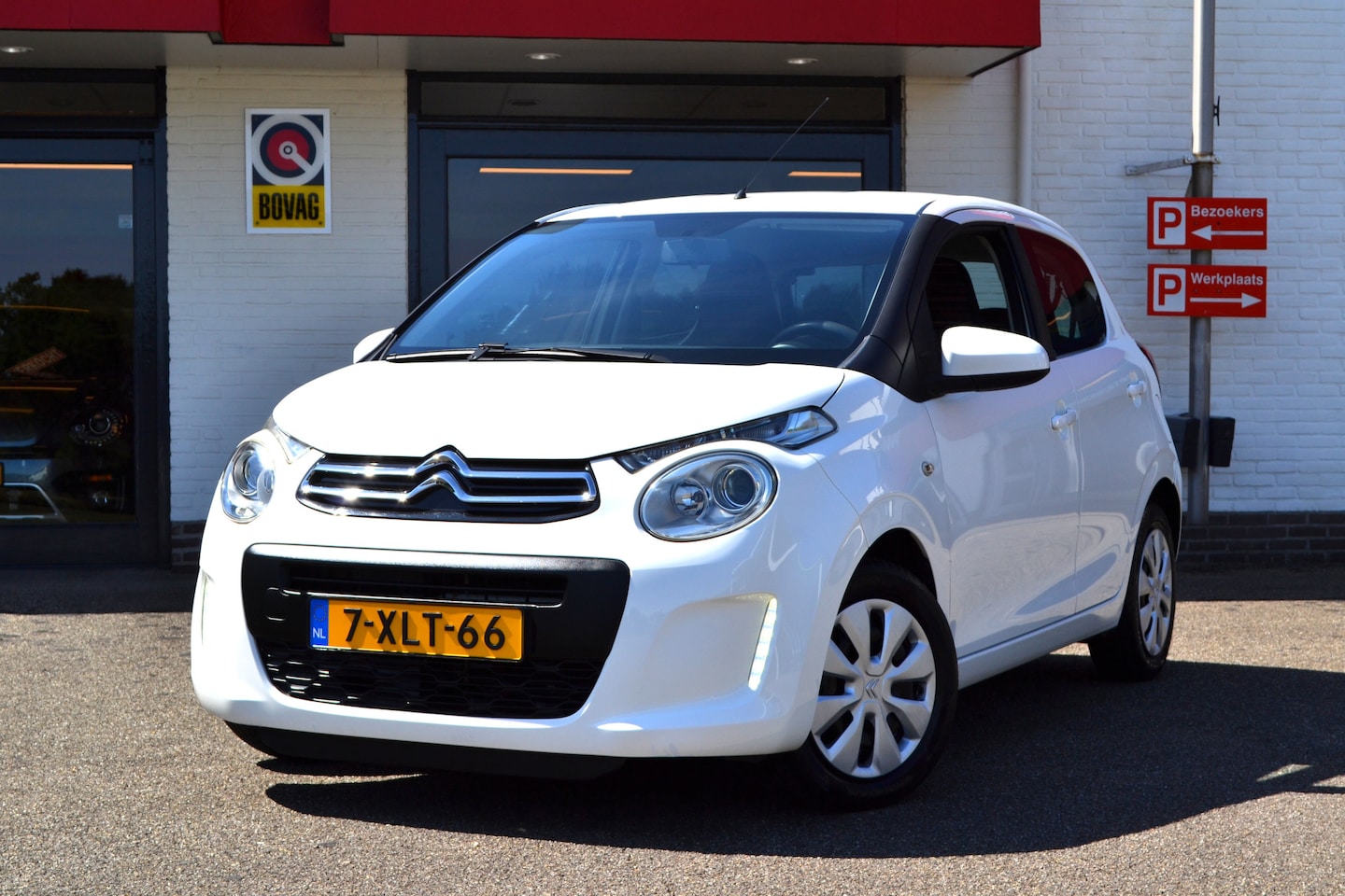 Citroën C1 - 1.0 e-VTi 5 Drs, Airco, NL auto, 1e eigenaresse, nette staat ! - AutoWereld.nl