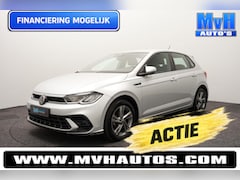 Volkswagen Polo - 1.0 TSI R-Line|DSG|ACC|CAMERA|STOELVERW|NAP
