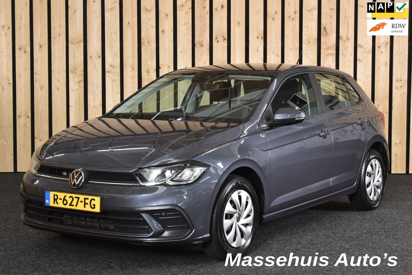 Volkswagen Polo - 1.0 TSI Polo 2e eig. 97dkm Carplay Airco Cruise NL auto + Nwe APK - AutoWereld.nl
