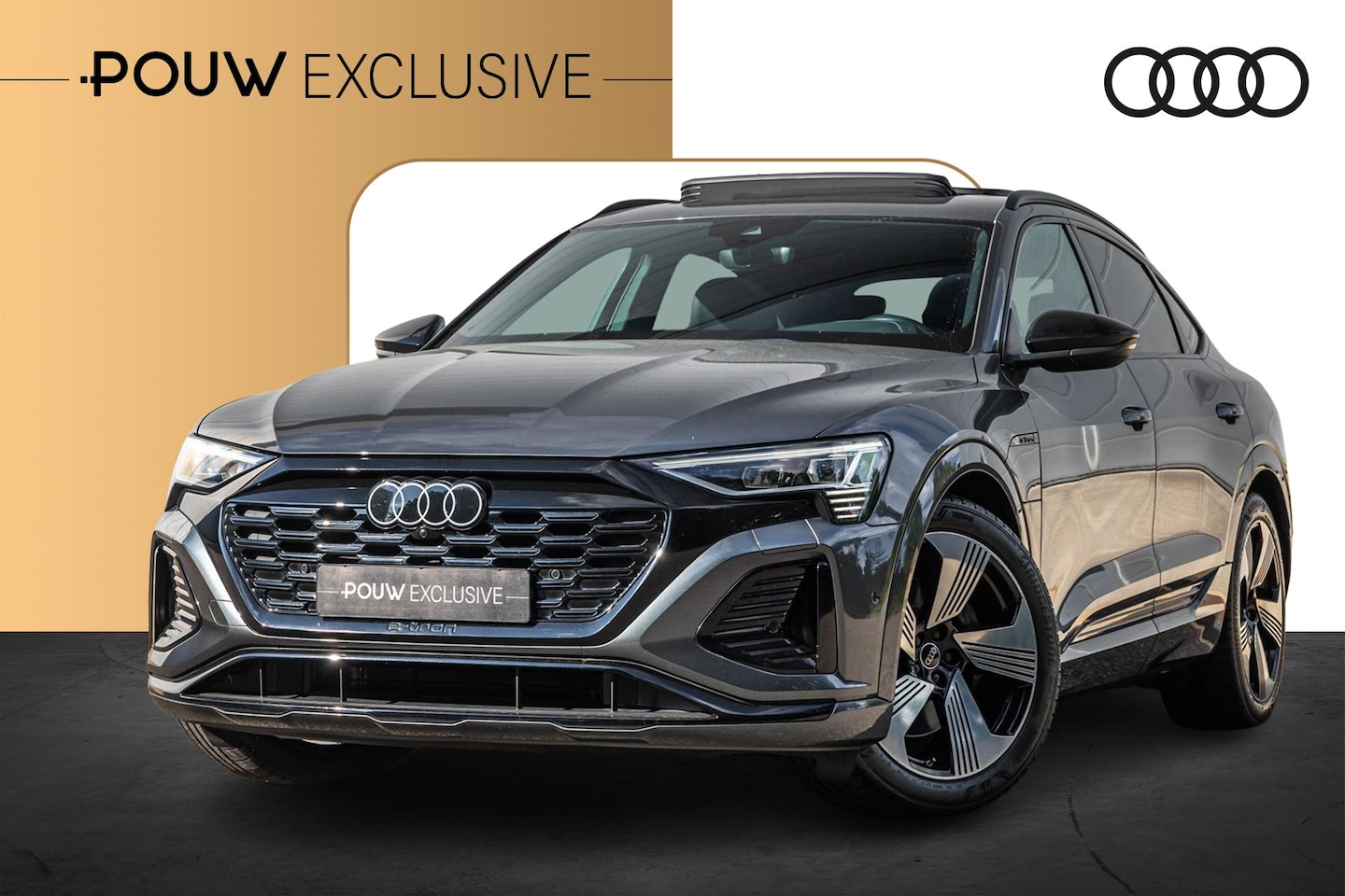 Audi Q8 Sportback e-tron - 50 340 pk Quattro S Edition 95 kWh | Panoramdak | Luchtvering | Band & Olufsen | Matrix-LE - AutoWereld.nl