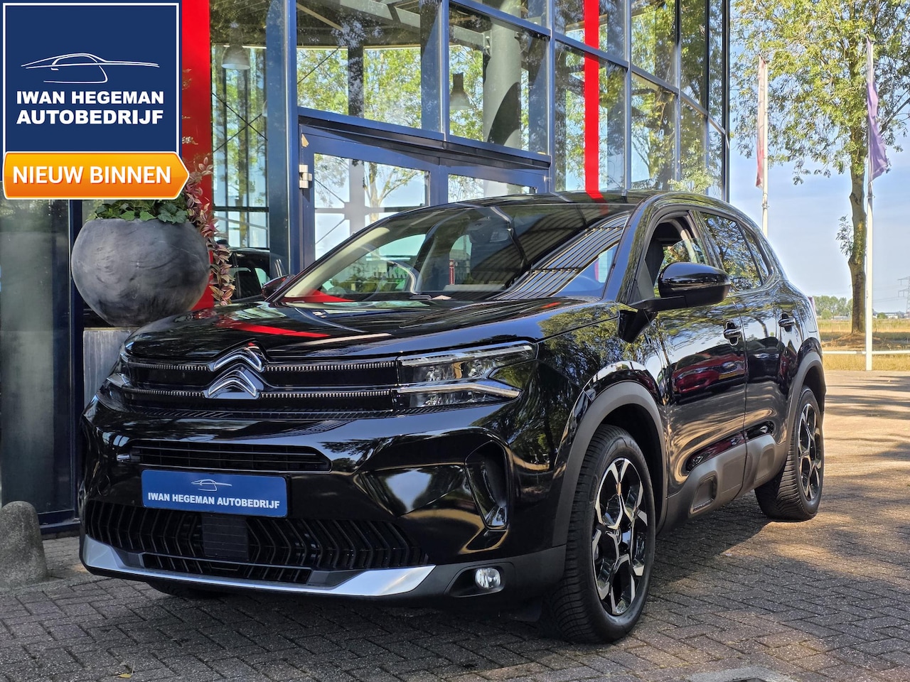 Citroën C5 Aircross - 1.6 Plug-in Hybrid Feel | Achteruitrijcamera | Climate control | Apple CarPlay / Android A - AutoWereld.nl