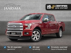 Ford F150 - USA 3.5 V6 Ecoboost Platinum 4X4 SuperCrew |Volleder interieur |Massagestoelen |100% Onder