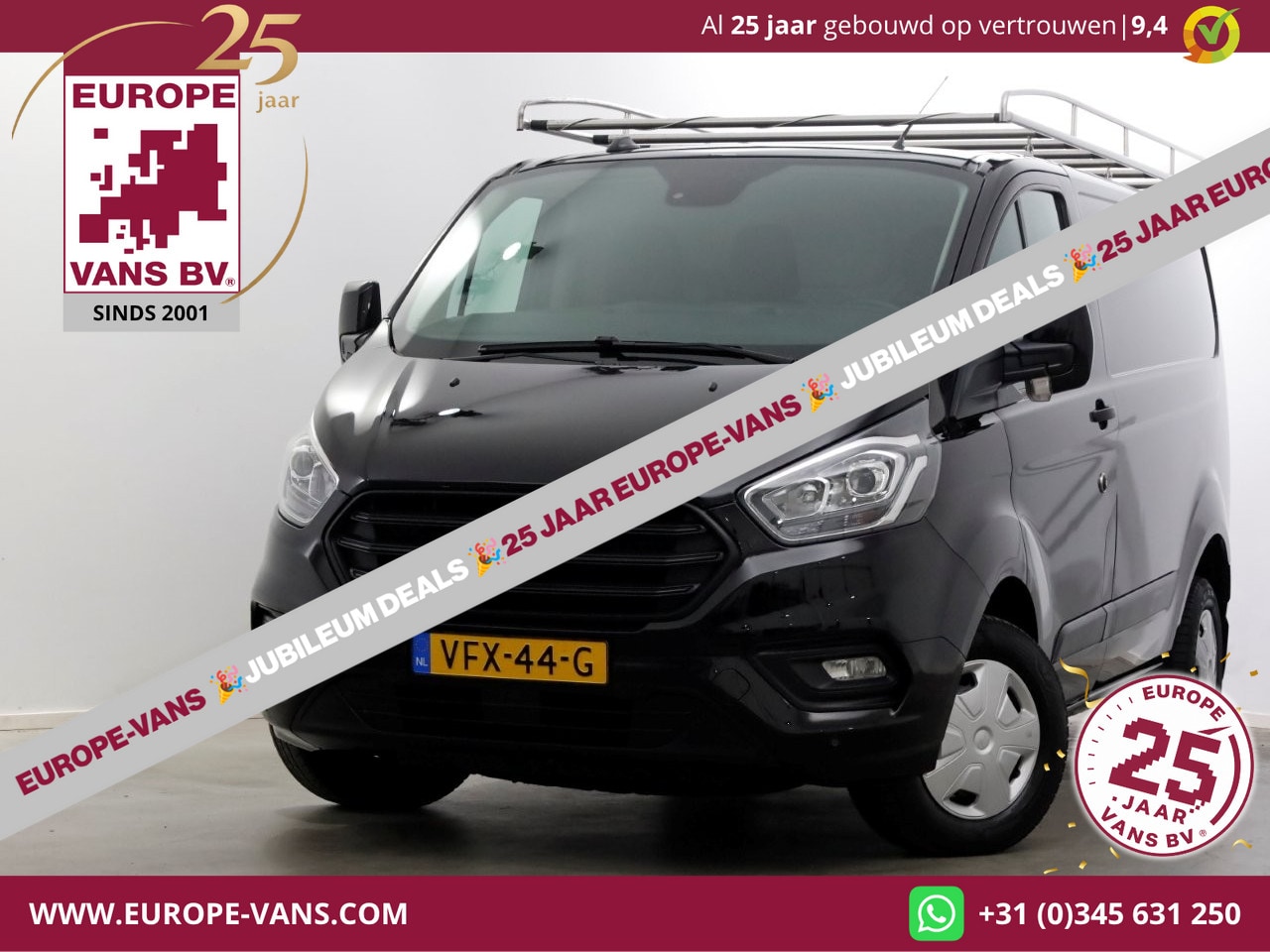 Ford Transit Custom - 2.0 TDCI L1H1 Trend Airco/Imperiaal/Cruise Control 04-2020 - AutoWereld.nl