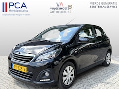 Peugeot 108 - 1.0 e-VTi Active * Zwart * Airco * BleuTooth * 5-Deurs * Benzine * 24 Euro wegenbelasting