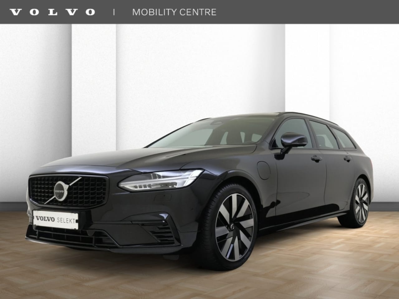 Volvo V90 - 2.0 T6 AWD Ult. Dark | Trekhaak | H&K Audio | 360 Camera | - AutoWereld.nl