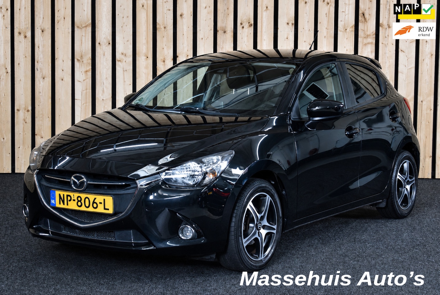 Mazda 2 - 1.5 Skyactiv-G GT-M Line 87dkm NL auto Clima Stoelverw. Navi Cruise PDC + Nwe APK - AutoWereld.nl
