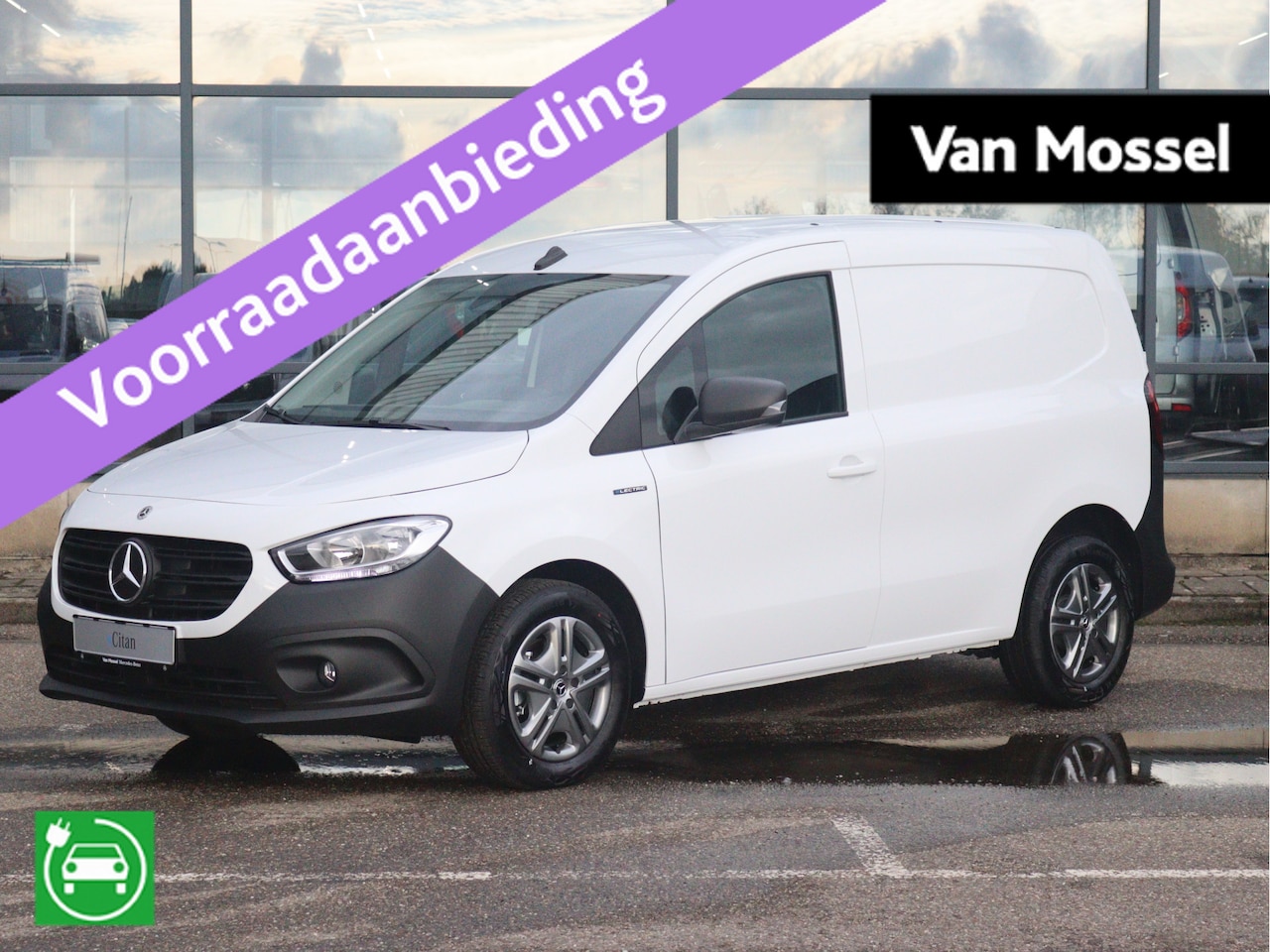 Mercedes-Benz eCitan - 112 Pro L1 Business Solution 51 kWh 112 Pro L1 Business Solution 51 kWh - AutoWereld.nl